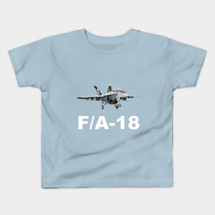 FA-18 Hornet Kids T-Shirt